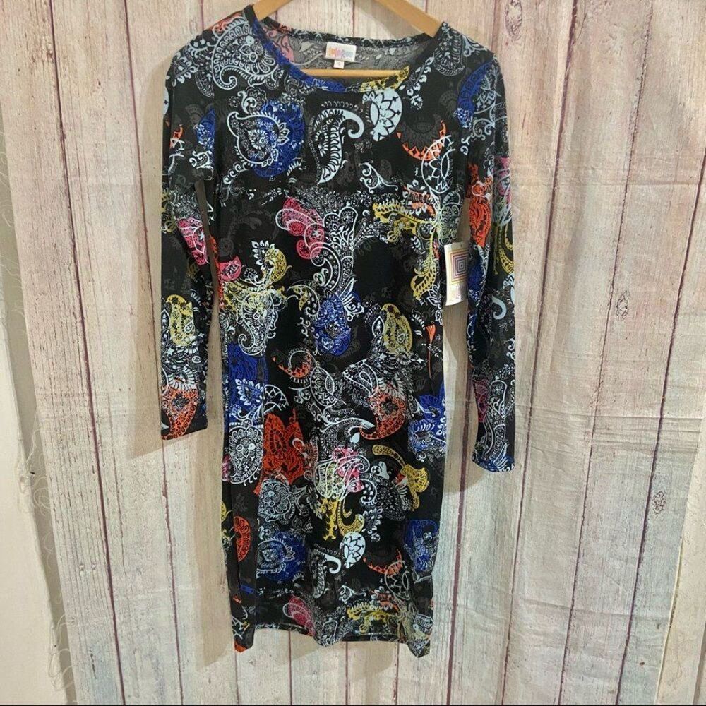 NWT LuLaRoe Debbie dress Small